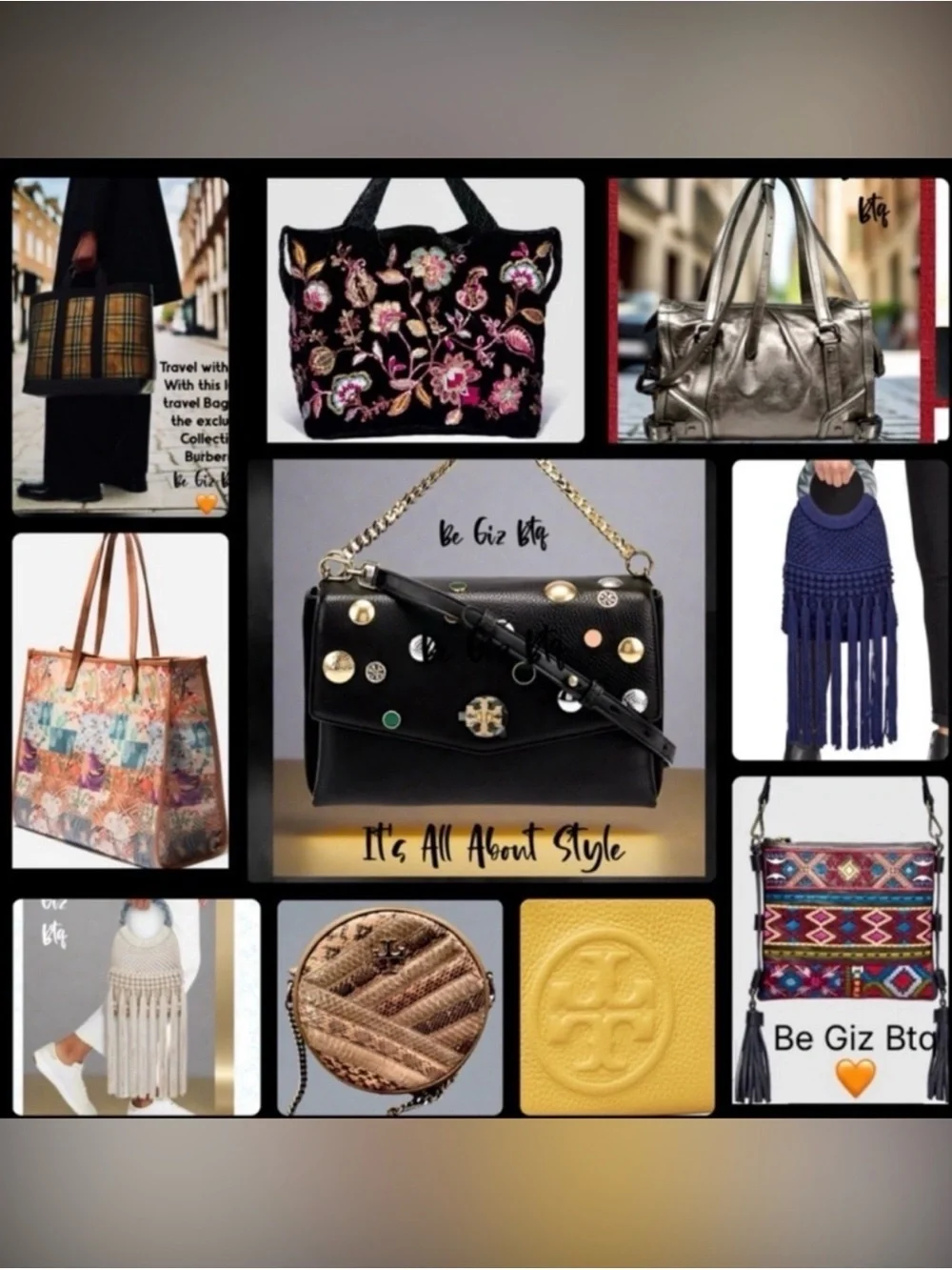 Shop Be Giz Btq, invites you to see pictures of my collections for Sale Now